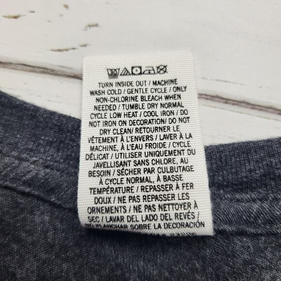 Victoria's Secret Pink Bling Tank Top American Patriotic Glitter Dog Gray XS - Picture 7 of 7